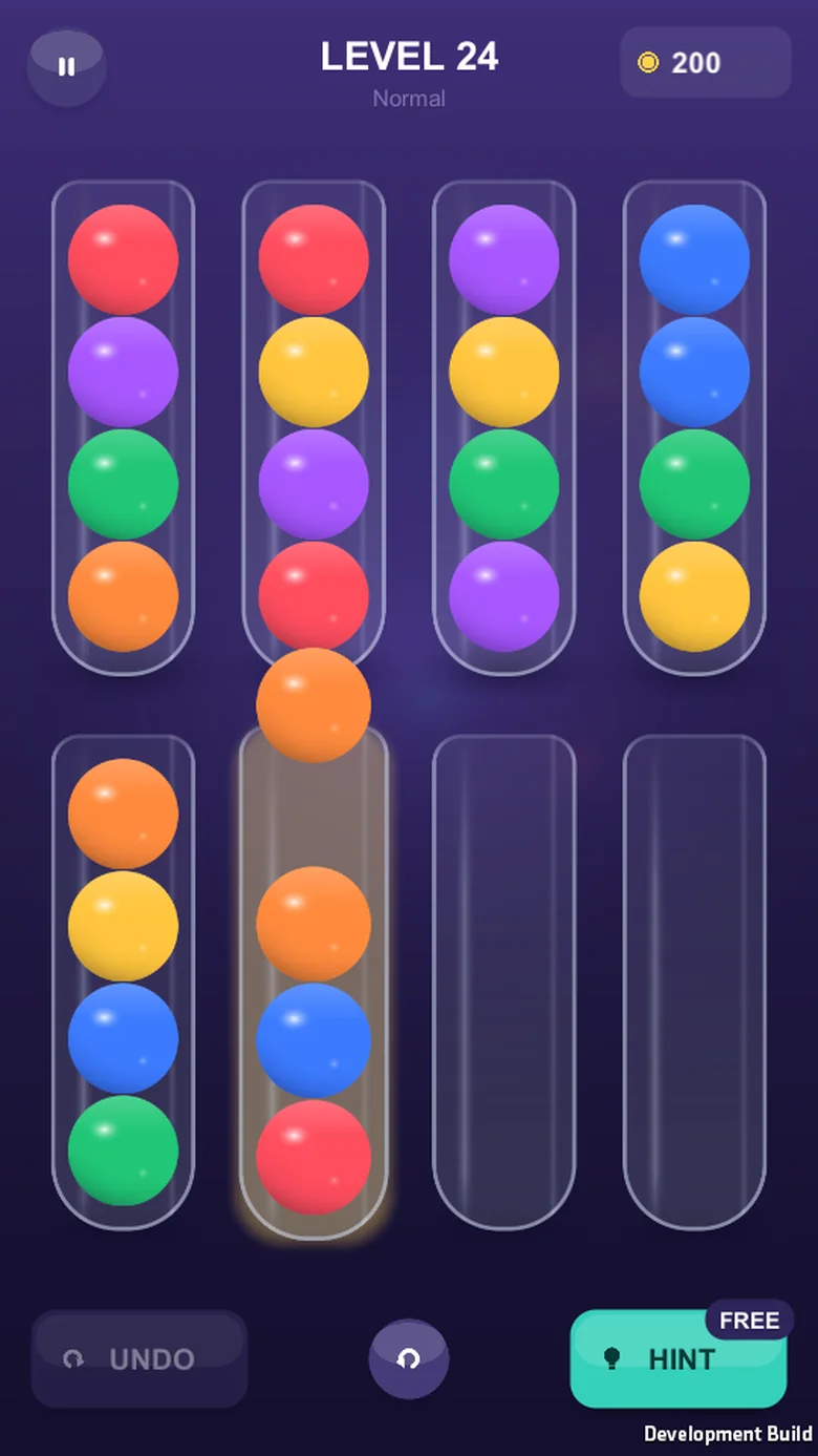 Chroma Drop ekranı 2